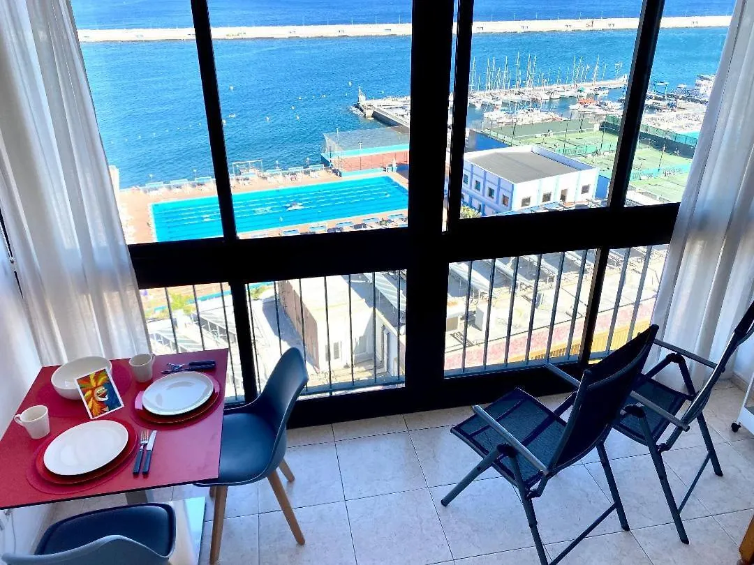 Апартаменты Bahia Santa Cruz